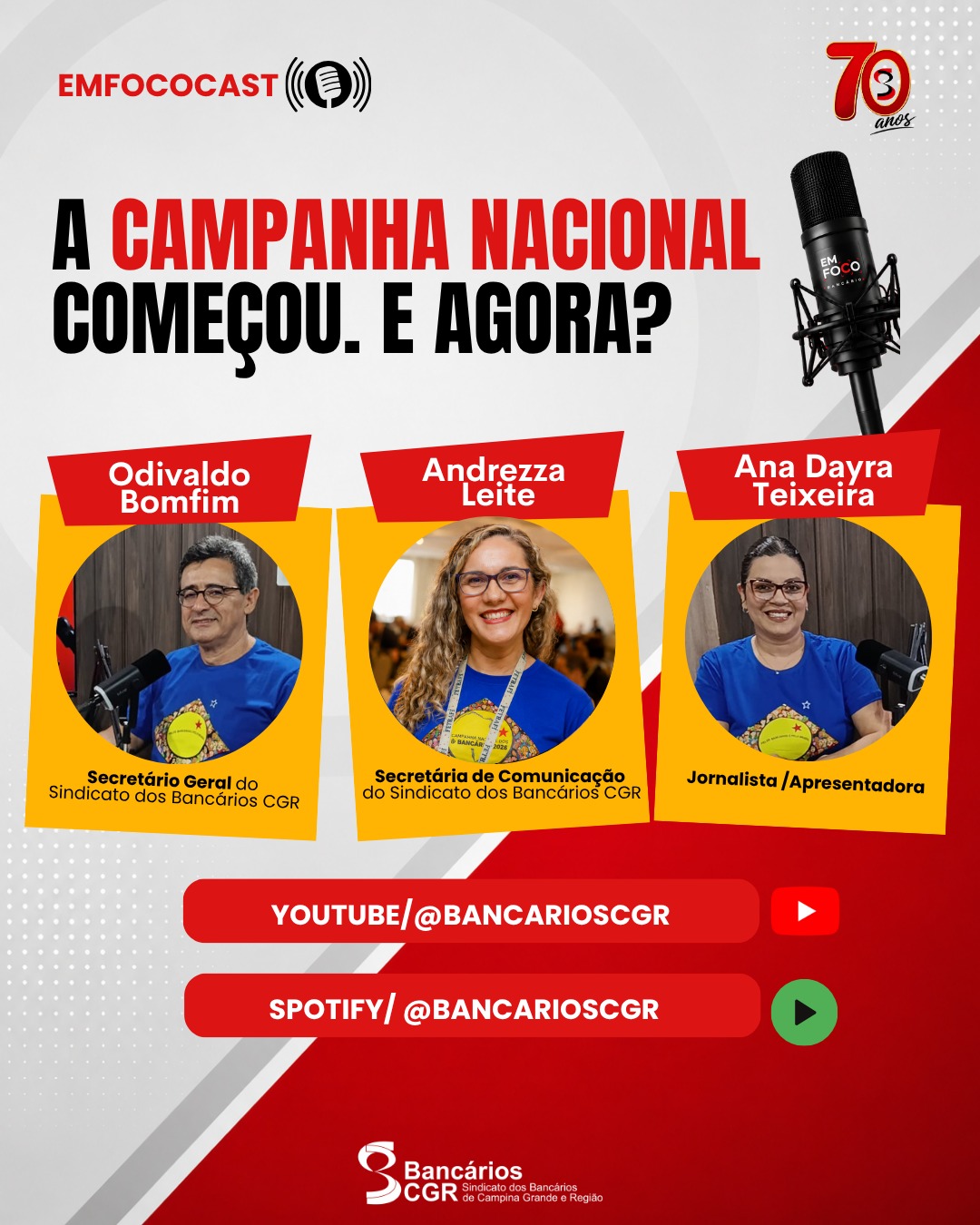 EM FOCO CAST #EPISÓDIO1